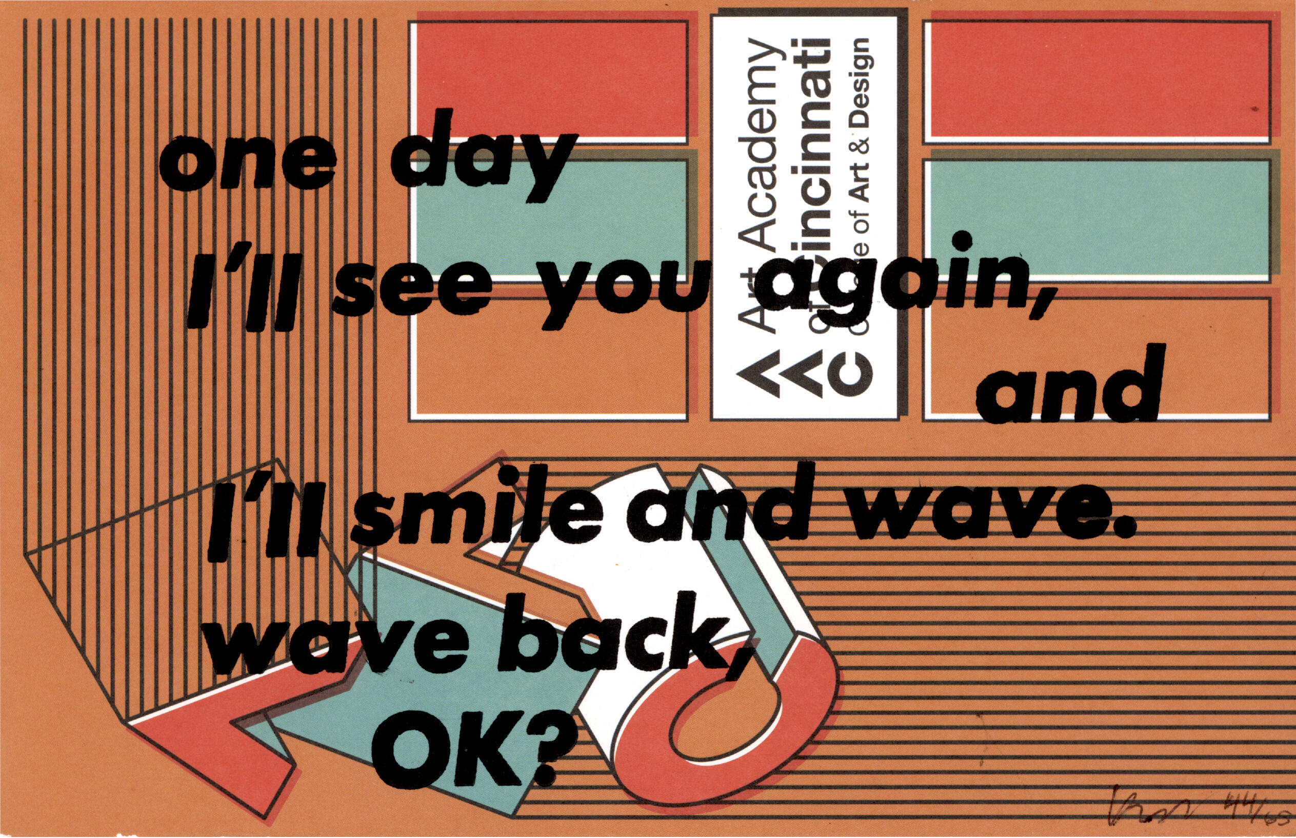 Wave back, okay? (Letter Press, 2026)