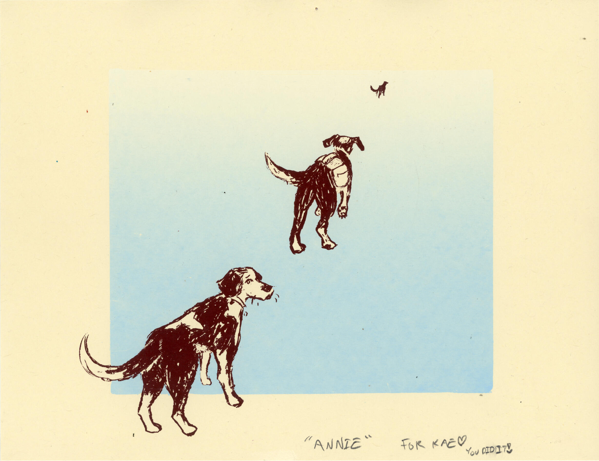 Annie (Silk Screen, 2025)