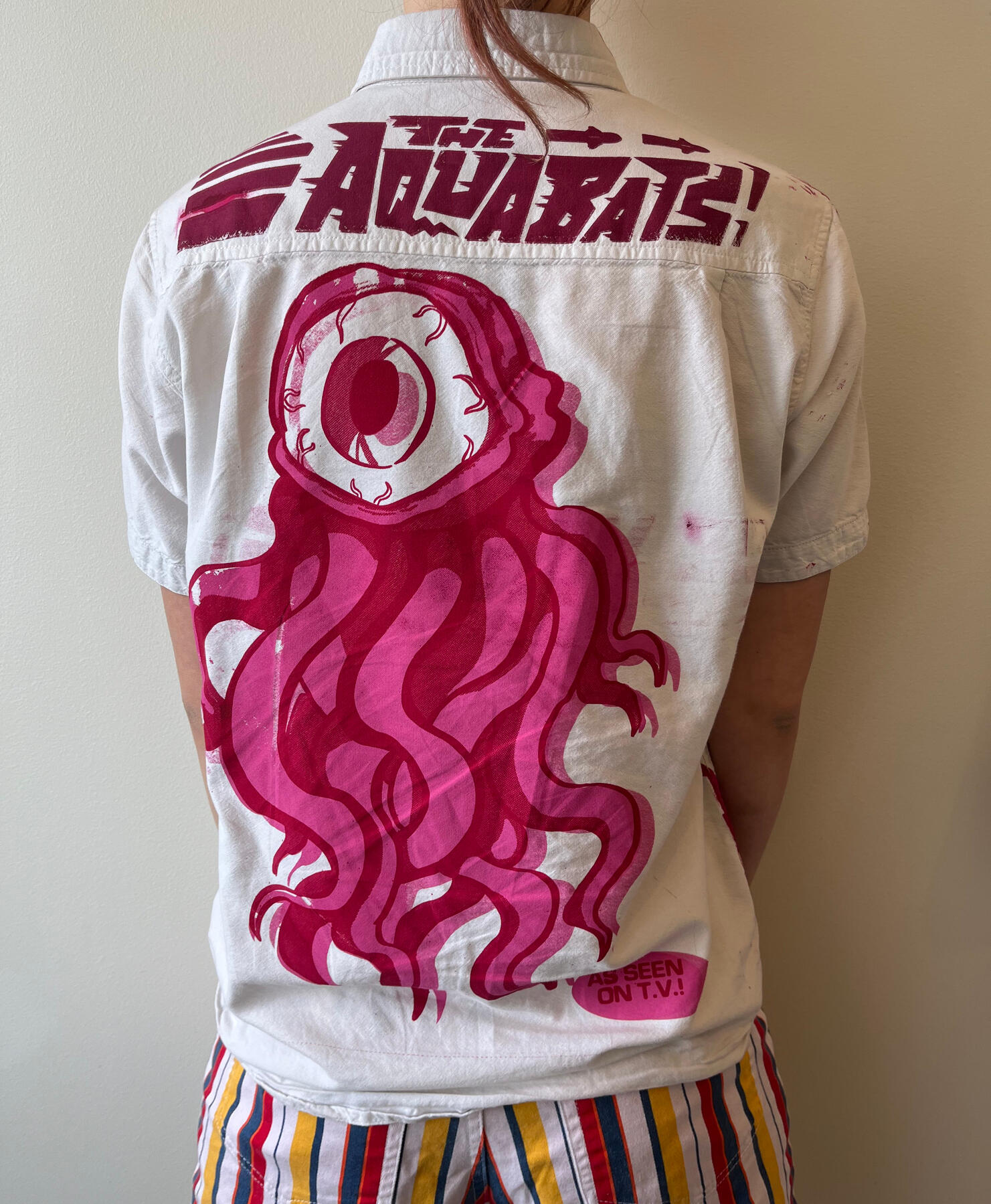 Floating Eye of Death Shirt (Silk screen, 2023)